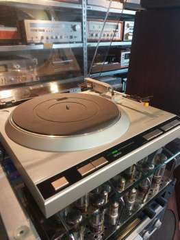 DENON DP-35F in silber mit Audio Technica Direct Drive Vollautomat